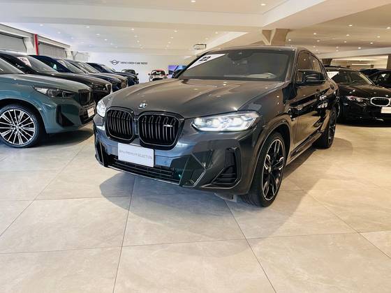BMW X4 3.0 TWINPOWER GASOLINA M40I STEPTRONIC BMW X4 3.0 TWINPOWER GASOLINA M40I STEPTRONIC